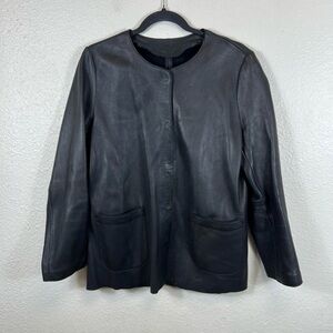 My Dear Tejas Deerskin KNICKERBOCKER ONE-OF-A-KIND Deerskin Leather Jacket XS